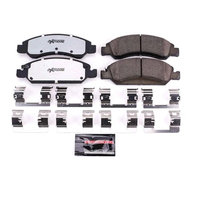 Disc Brake Pad Set - Front Side - PowerStop Z36-1367