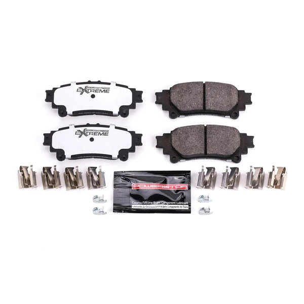 Disc Brake Pad Set - Rear Side - PowerStop Z36-1391