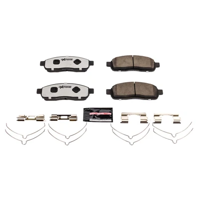 Disc Brake Pad Set - Front Side - PowerStop Z36-1392