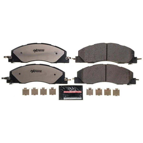 Disc Brake Pad Set - Front Side - PowerStop Z36-1399