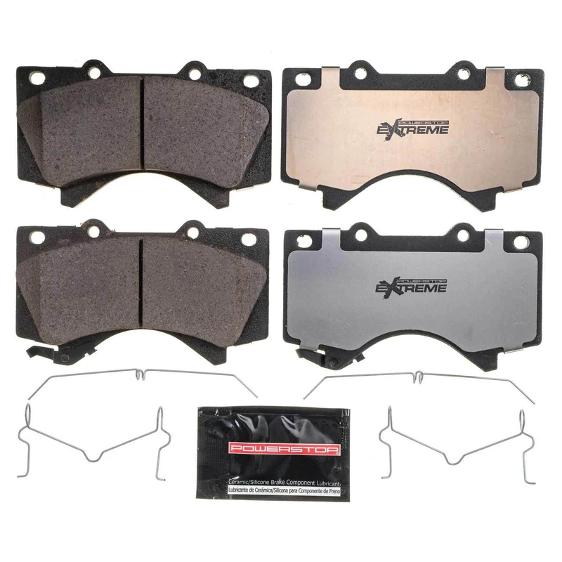 Disc Brake Pad Set - Front Side - PowerStop Z36-1303