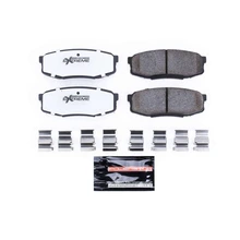 Disc Brake Pad Set - Rear Side - PowerStop Z36-1304