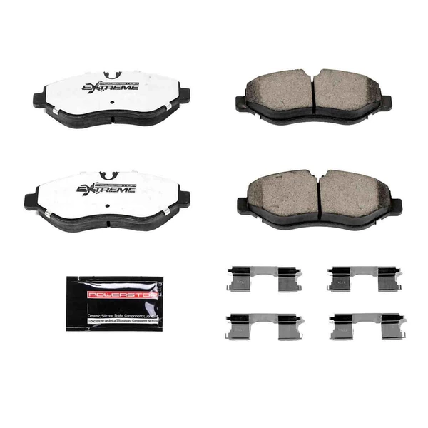 Disc Brake Pad Set - Front Side - PowerStop Z36-1316