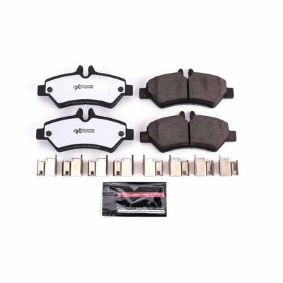 Disc Brake Pad Set - Rear Side - PowerStop Z36-1317