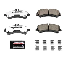 Disc Brake Pad Set - Rear Side - PowerStop Z36-1318