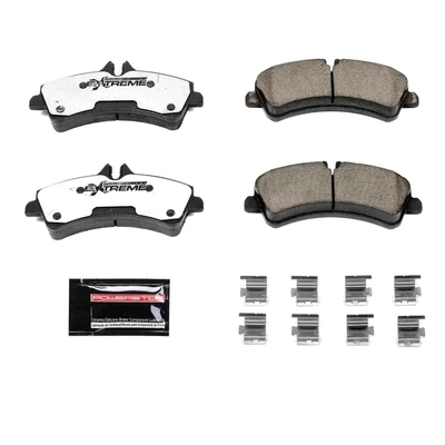 Disc Brake Pad Set - Rear Side - PowerStop Z36-1318
