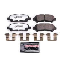 Disc Brake Pad Set - Rear Side - PowerStop Z36-1325