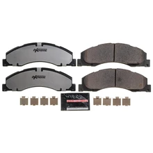 Disc Brake Pad Set - Front Side - PowerStop Z36-1328