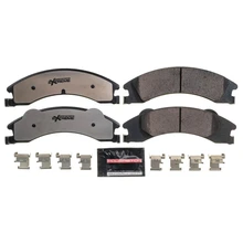 Disc Brake Pad Set - Rear Side - PowerStop Z36-1329