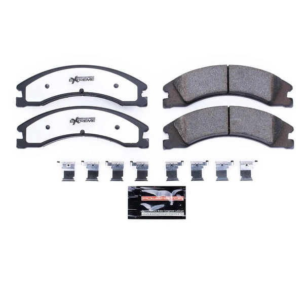 Disc Brake Pad Set - Rear Side - PowerStop Z36-1330