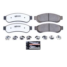 Disc Brake Pad Set - Rear Side - PowerStop Z36-1334
