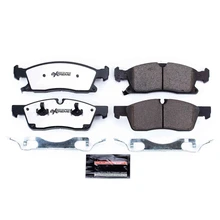 Disc Brake Pad Set - Front Side - PowerStop Z36-1455