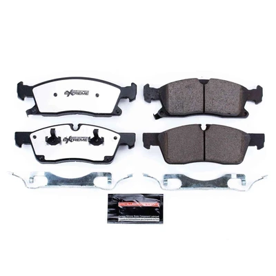 Disc Brake Pad Set - Front Side - PowerStop Z36-1455