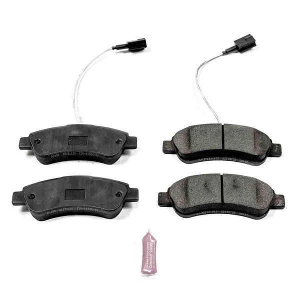 Disc Brake Pad Set - Rear Side - PowerStop Z36-1490