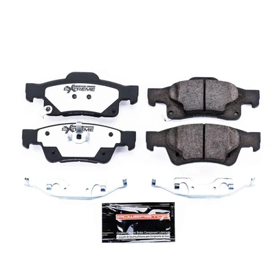 Disc Brake Pad Set - Rear Side - PowerStop Z36-1498