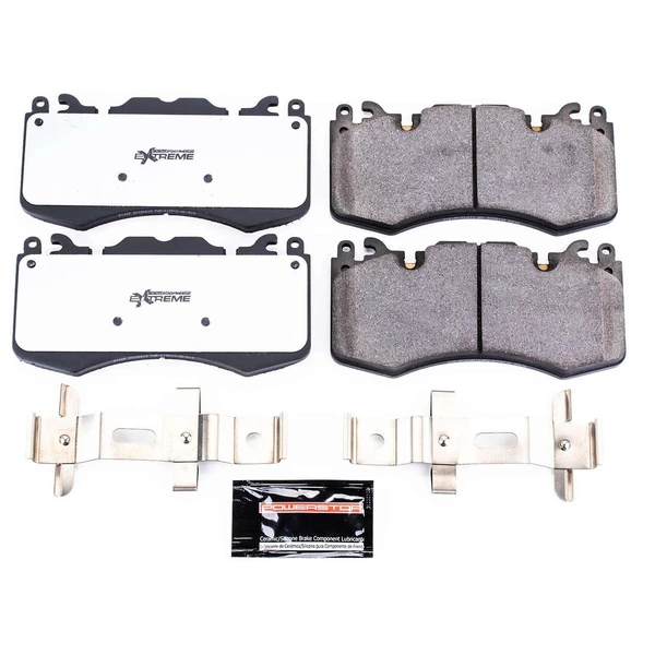 Disc Brake Pad Set - Front Side - PowerStop Z36-1426