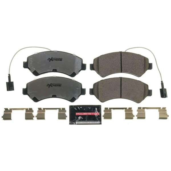 Disc Brake Pad Set - Front Side - PowerStop Z36-1540