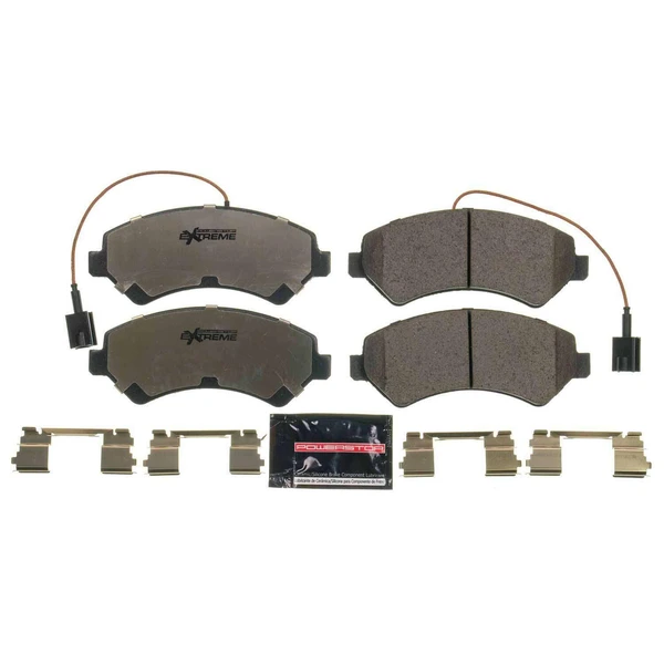 Disc Brake Pad Set - Front Side - PowerStop Z36-1540A