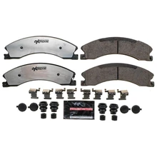 Disc Brake Pad Set - Front Side - PowerStop Z36-1565
