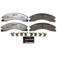 Disc Brake Pad Set - Rear Side - PowerStop Z36-1565A