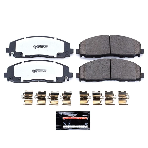 Disc Brake Pad Set - Front Side - PowerStop Z36-1589