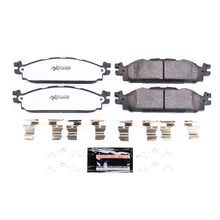 Disc Brake Pad Set - Front Side - PowerStop Z36-1508