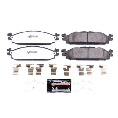 Disc Brake Pad Set - Front Side - PowerStop Z36-1508