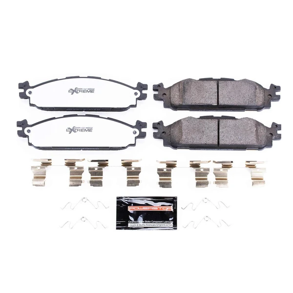 Disc Brake Pad Set - Front Side - PowerStop Z36-1508