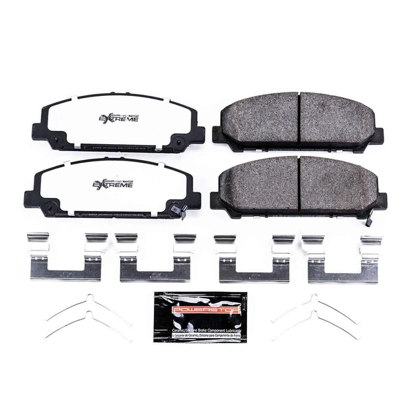 Disc Brake Pad Set - Front Side - PowerStop Z36-1509