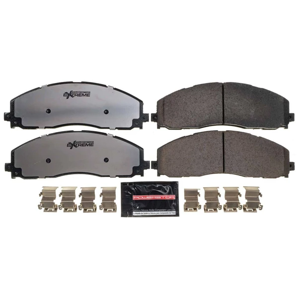 Disc Brake Pad Set - Front Side - PowerStop Z36-1680