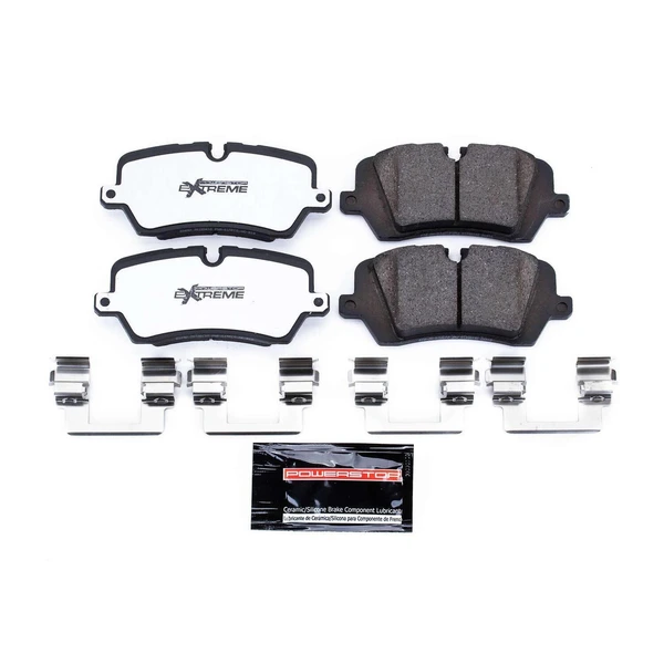 Disc Brake Pad Set - Rear Side - PowerStop Z36-1692