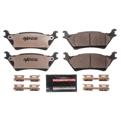 Disc Brake Pad Set - Rear Side - PowerStop Z36-1602