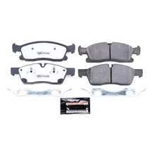 Disc Brake Pad Set - Front Side - PowerStop Z36-1629