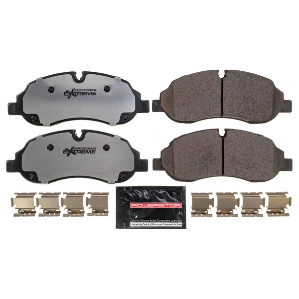 Disc Brake Pad Set - Front Side - PowerStop Z36-1774