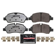 Disc Brake Pad Set - Rear Side - PowerStop Z36-1775