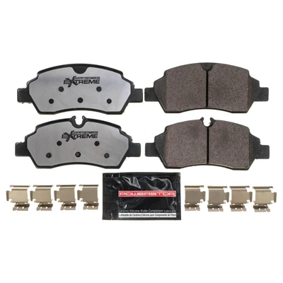 Disc Brake Pad Set - Rear Side - PowerStop Z36-1775