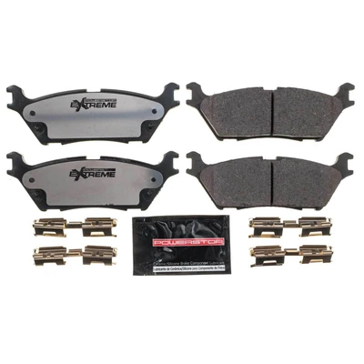 Disc Brake Pad Set - Rear Side - PowerStop Z36-1790