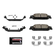 Disc Brake Pad Set - Rear Side - PowerStop Z36-1707