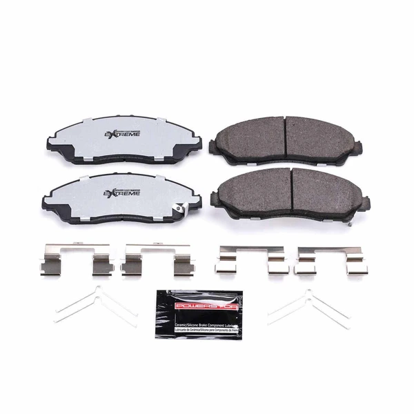 Disc Brake Pad Set - Front Side - PowerStop Z36-1723