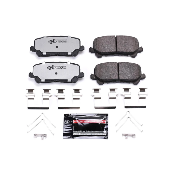 Disc Brake Pad Set - Rear Side - PowerStop Z36-1724