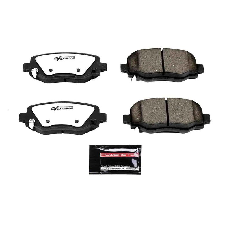 Disc Brake Pad Set - Rear Side - PowerStop Z36-1734