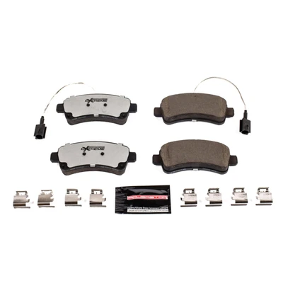 Disc Brake Pad Set - Rear Side - PowerStop Z36-1840