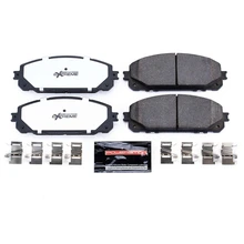 Disc Brake Pad Set - Front Side - PowerStop Z36-1843