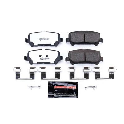 Disc Brake Pad Set - Rear Side - PowerStop Z36-1806