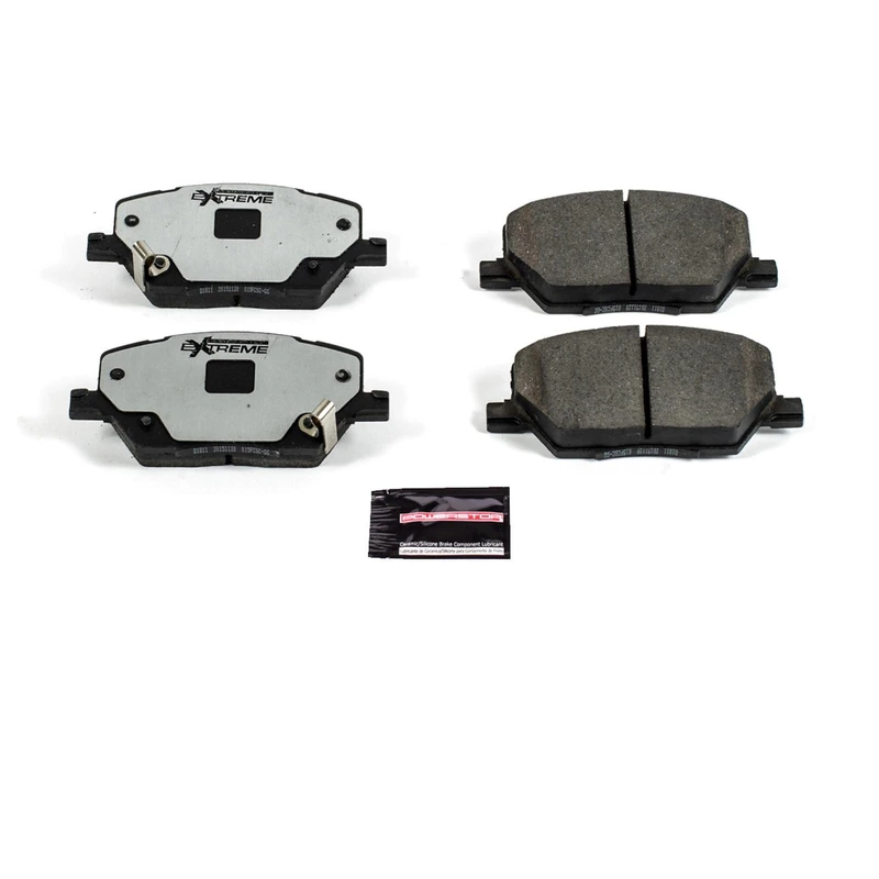 Disc Brake Pad Set - Front Side - PowerStop Z36-1811