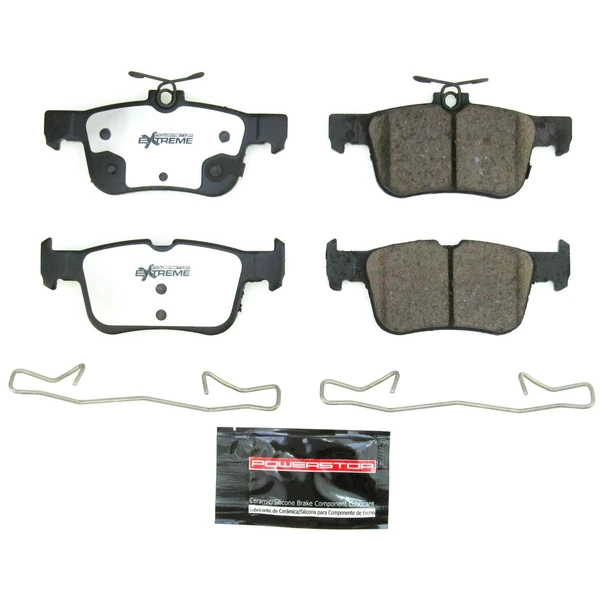 Disc Brake Pad Set - Rear Side - PowerStop Z36-1833A