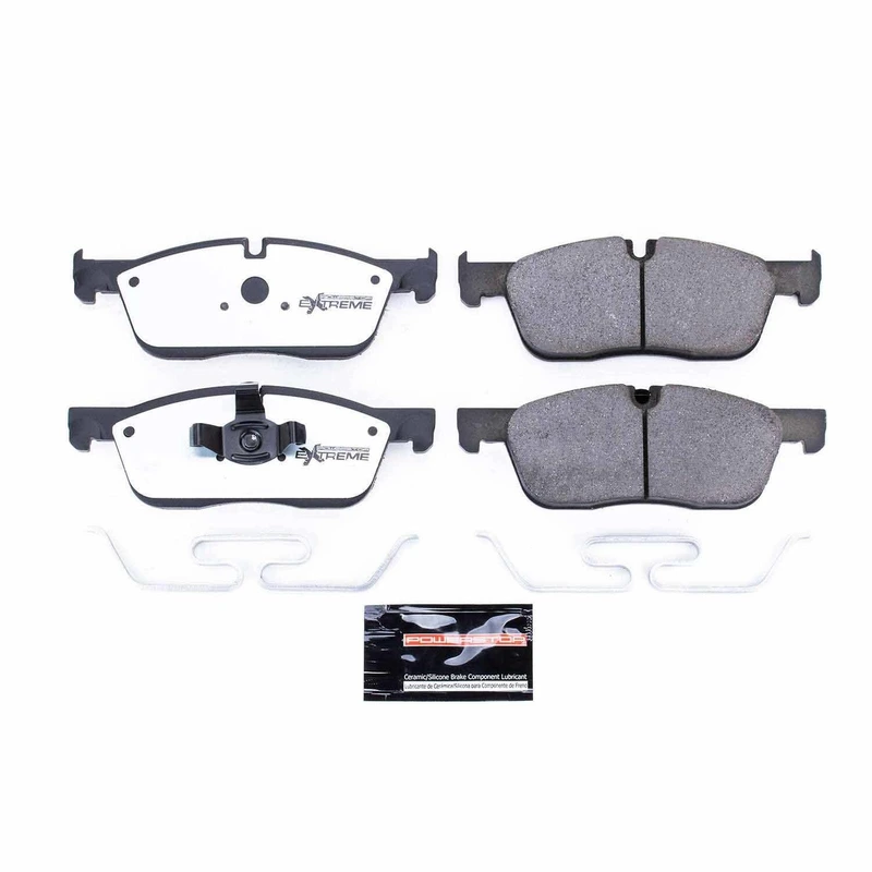 Disc Brake Pad Set - Front Side - PowerStop Z36-1838