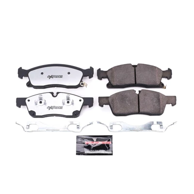 Disc Brake Pad Set - Front Side - PowerStop Z36-1904