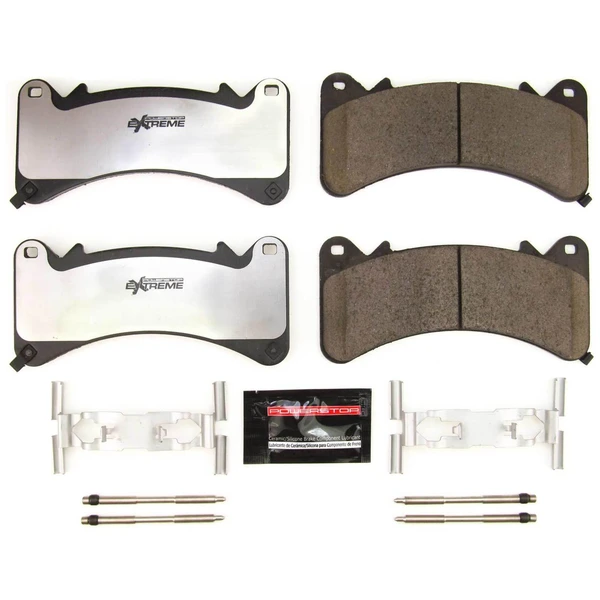 Disc Brake Pad Set - Front Side - PowerStop Z36-1910
