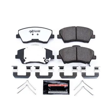 Disc Brake Pad Set - Front Side - PowerStop Z36-1912